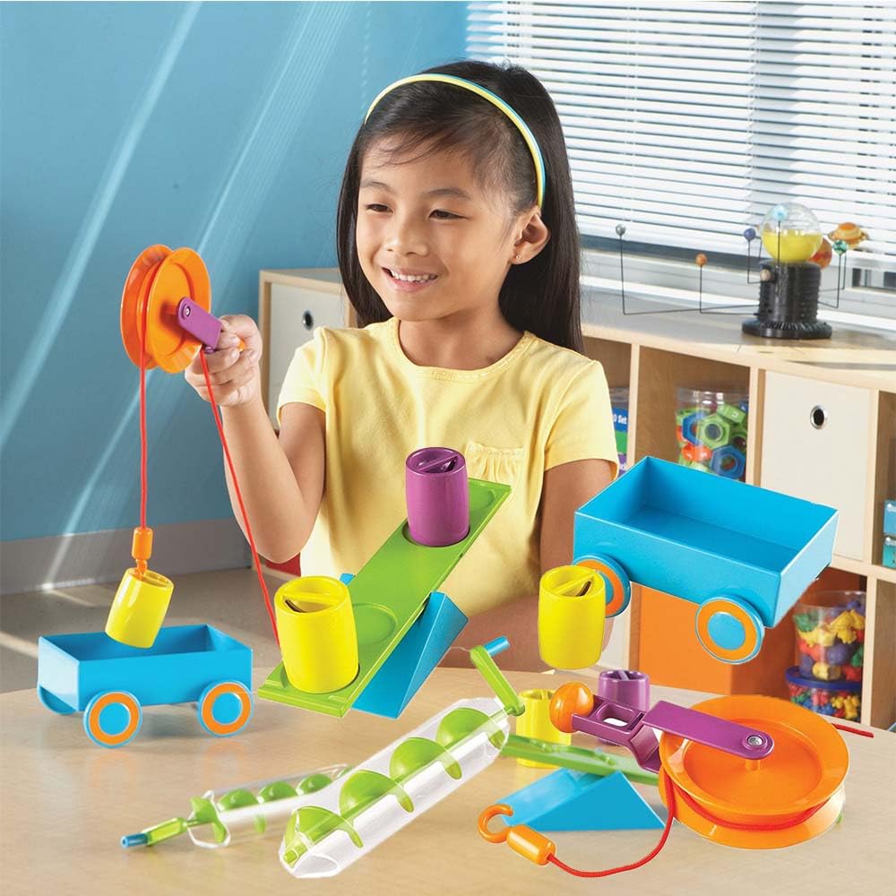 Foto 4 pulgar | Set De Actividades Learning Resources Stem Simple Machines 19 Piezas - Venta Internacional.