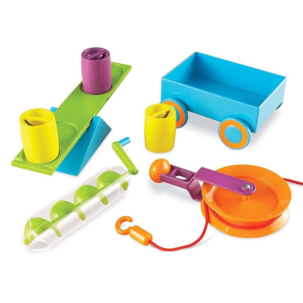 Foto 5 pulgar | Set De Actividades Learning Resources Stem Simple Machines 19 Piezas - Venta Internacional.