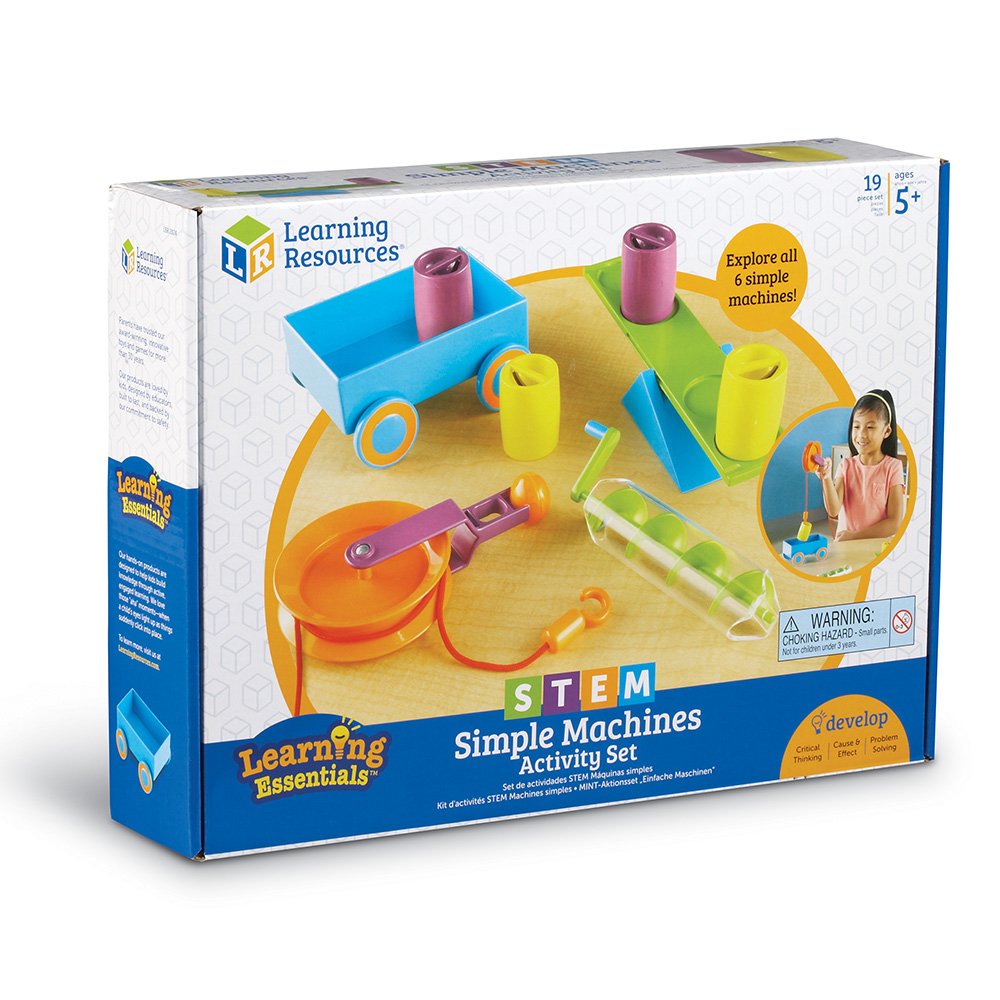 Foto 6 pulgar | Set De Actividades Learning Resources Stem Simple Machines 19 Piezas - Venta Internacional.