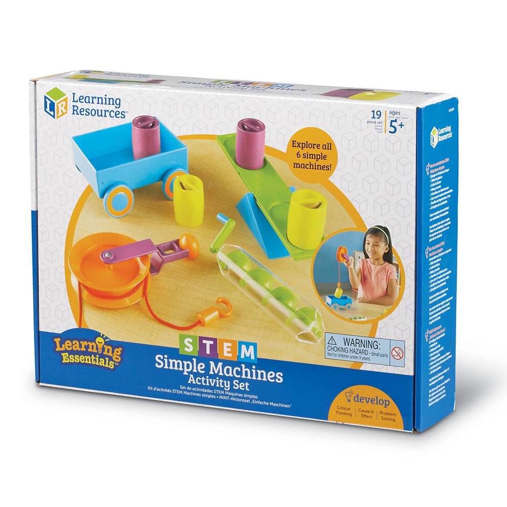 Foto 7 pulgar | Set De Actividades Learning Resources Stem Simple Machines 19 Piezas - Venta Internacional.