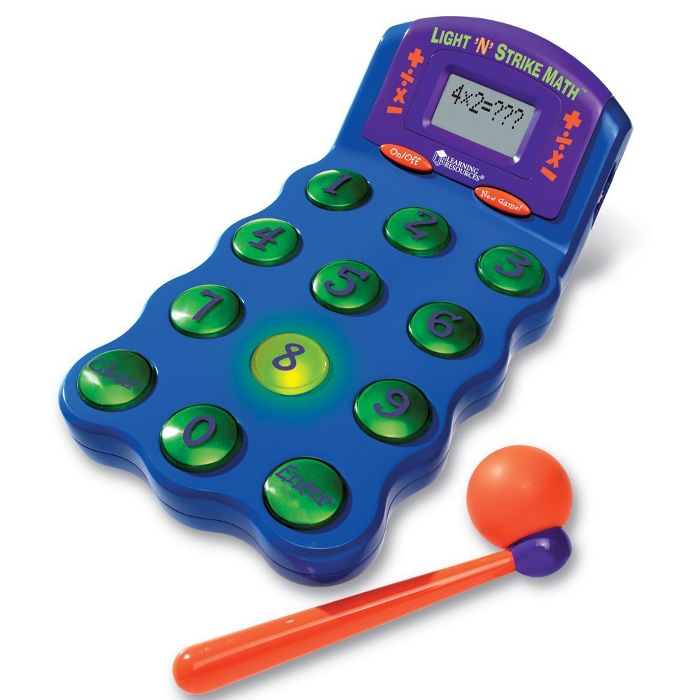 Foto 2 pulgar | Recursos De Aprendizaje De Juegos Matemáticos Light 'n' Strike Durante Más De 6 Años - Venta Internacional.