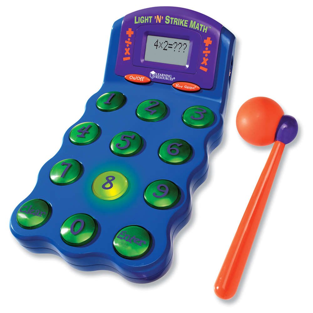 Foto 3 pulgar | Recursos De Aprendizaje De Juegos Matemáticos Light 'n' Strike Durante Más De 6 Años - Venta Internacional.