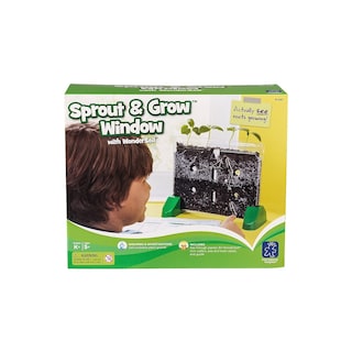 Foto 5 | Kit De Cultivo De Plantas Educational Insights Sprout & Grow Window - Venta Internacional.