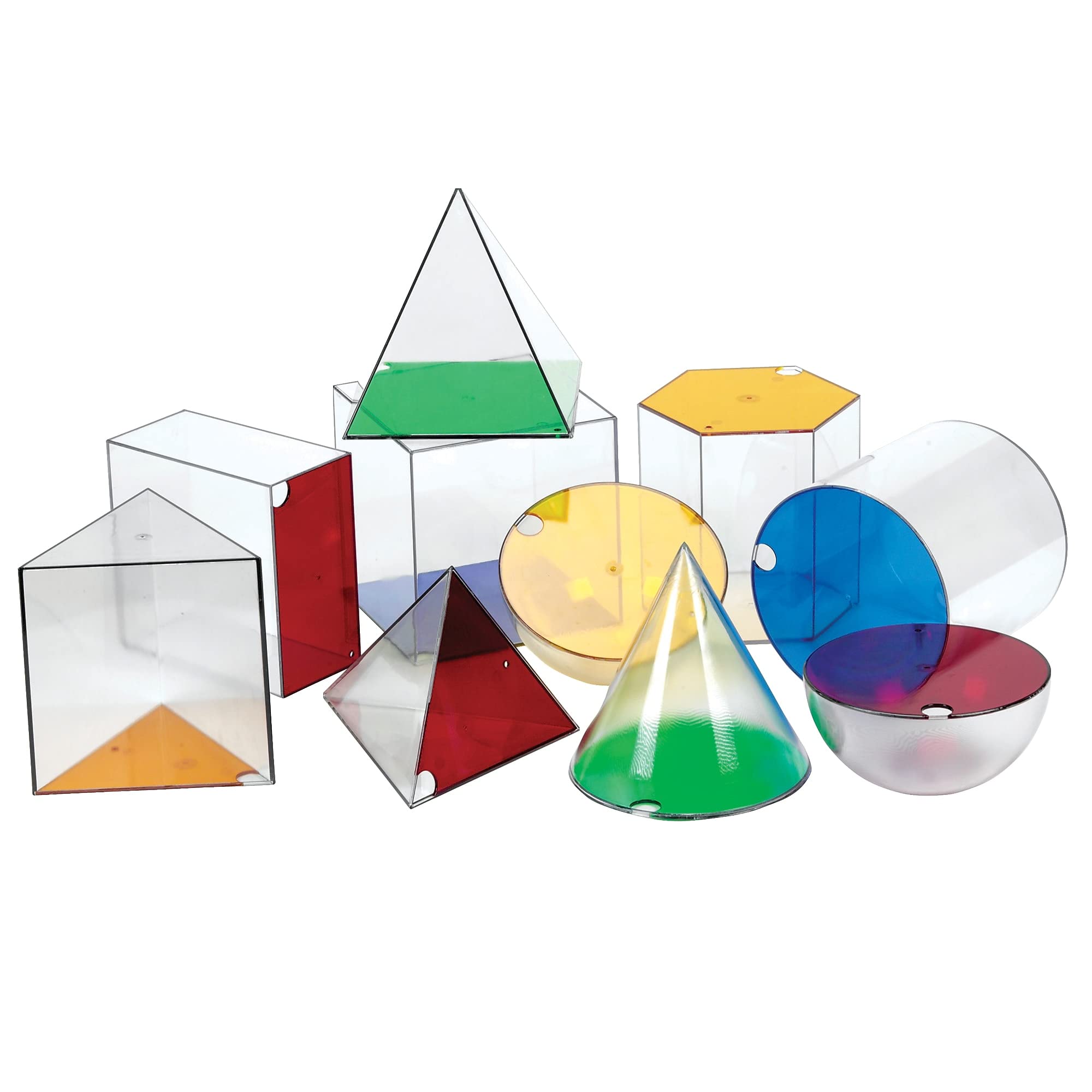 Foto 2 pulgar | Toy Learning Resources Giant Geosolids, Grandes Formas De Plástico - Venta Internacional.
