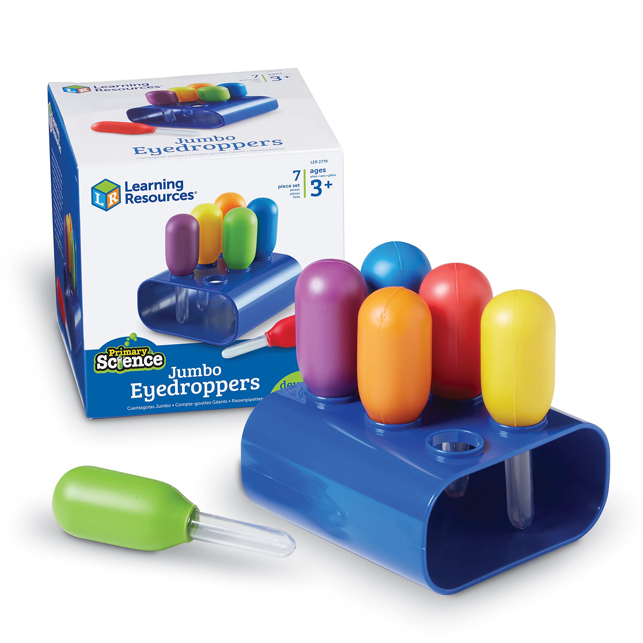 Set De Cuentagotas, Herramientas Para Clases De Ciencias, Recursos De Aprendizaje - Venta Internacional.
