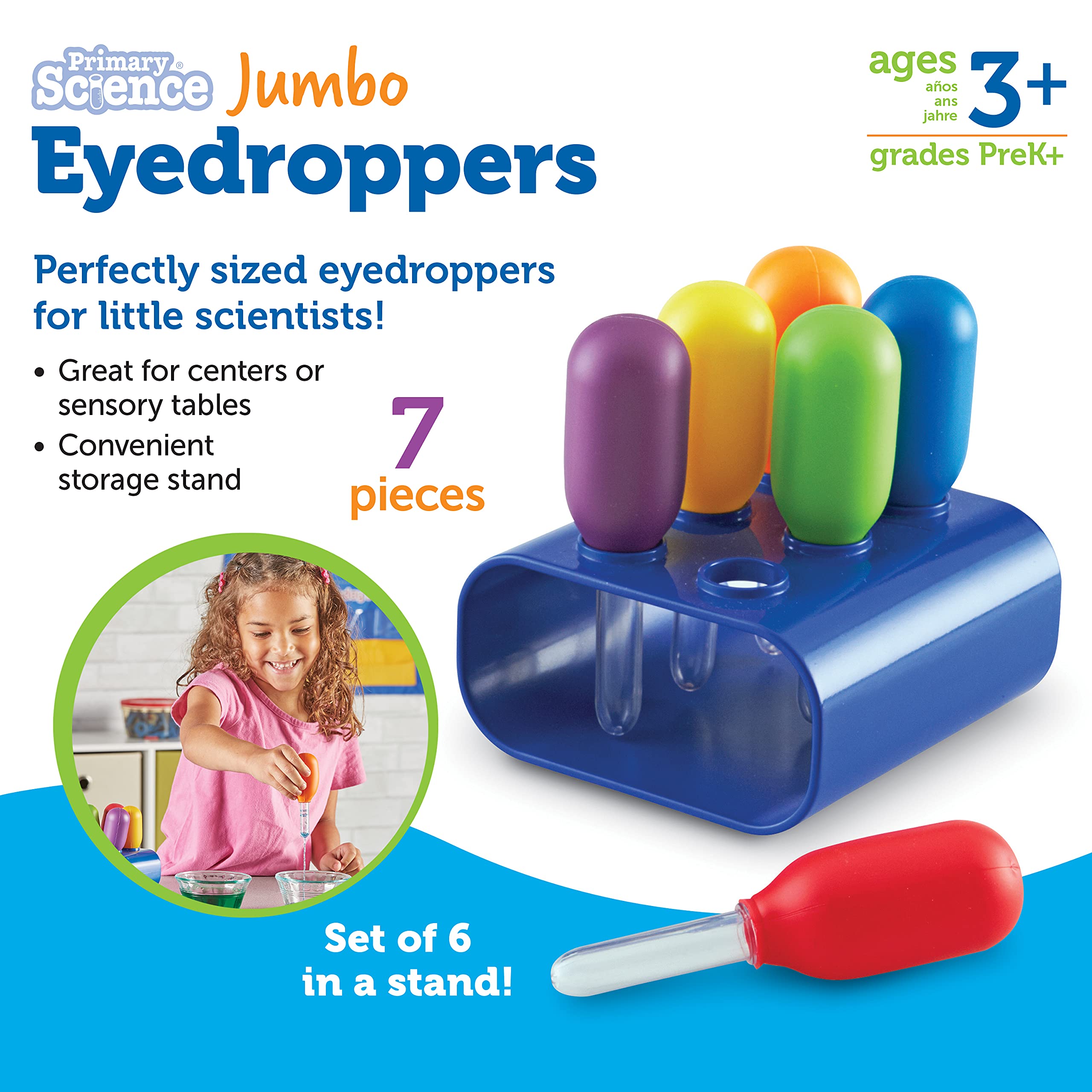 Foto 8 pulgar | Set De Cuentagotas, Herramientas Para Clases De Ciencias, Recursos De Aprendizaje - Venta Internacional.