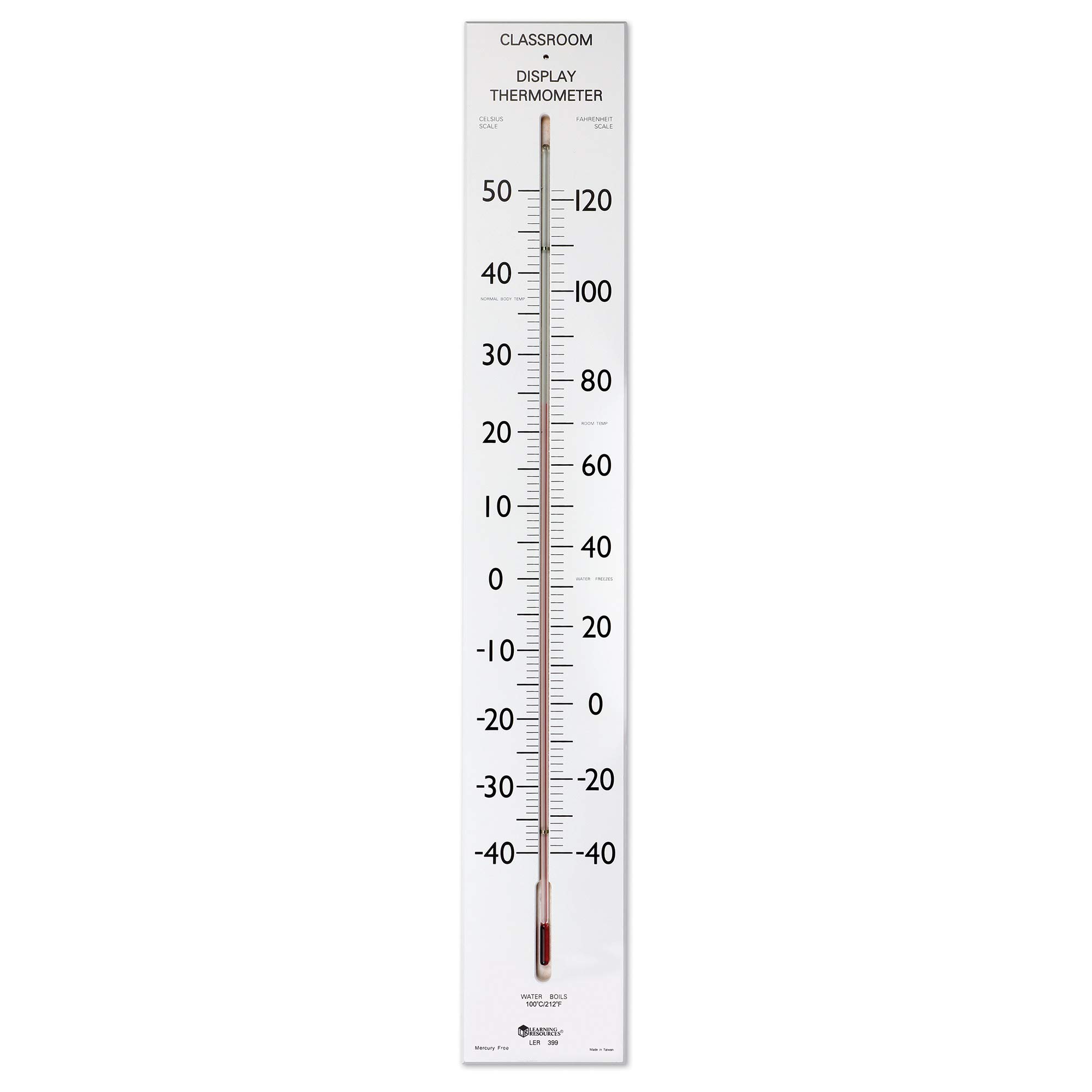 Termómetro Learning Resources, Aula Gigante, 30 Cm - Venta Internacional.