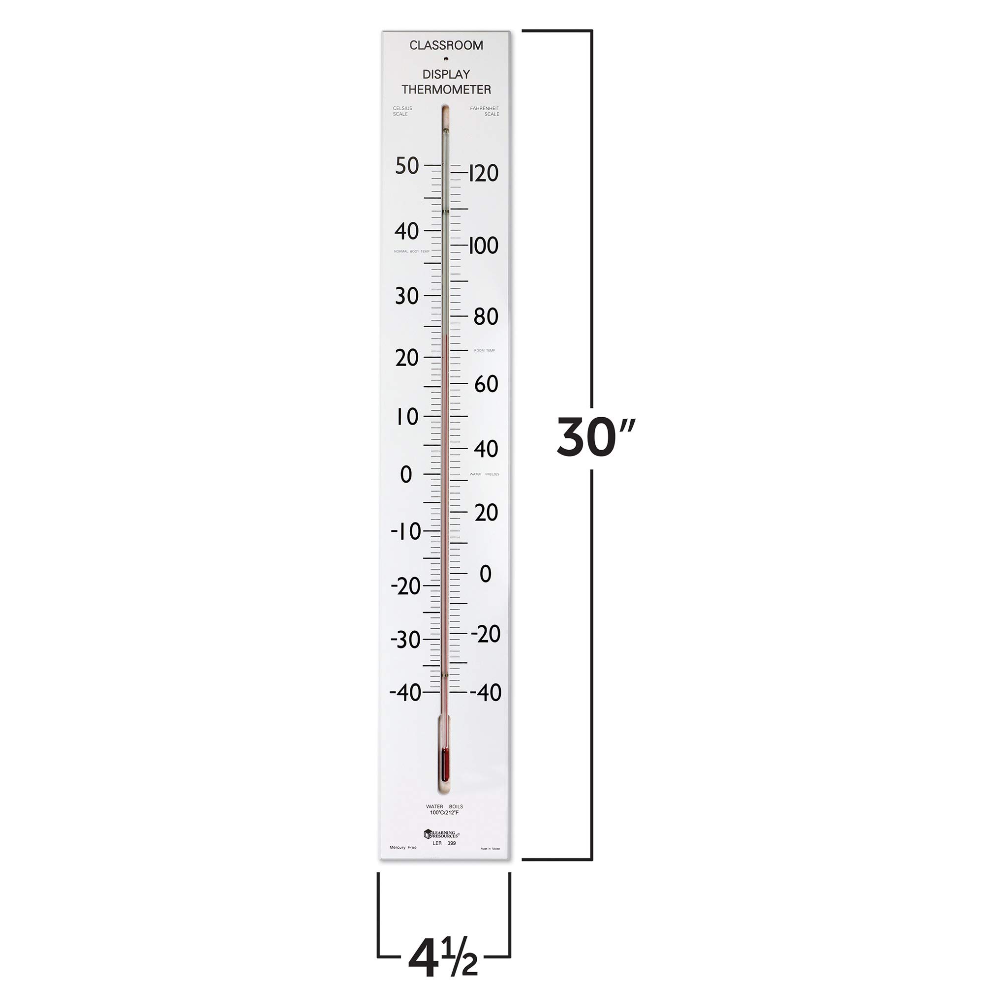 Foto 4 pulgar | Termómetro Learning Resources, Aula Gigante, 30 Cm - Venta Internacional.