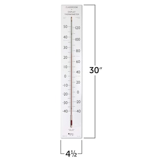 Foto 3 | Termómetro Learning Resources, Aula Gigante, 30 Cm - Venta Internacional.