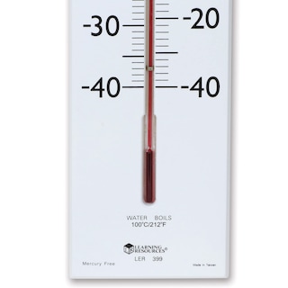 Foto 5 | Termómetro Learning Resources, Aula Gigante, 30 Cm - Venta Internacional.