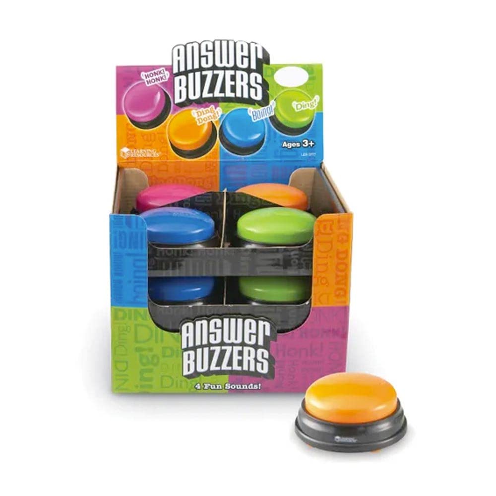 Foto 2 pulgar | Answer Buzzers Learning Resources, Paquete De 12 - Venta Internacional.