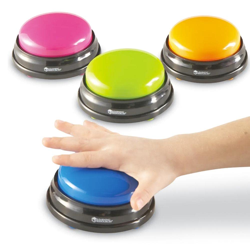 Foto 3 pulgar | Answer Buzzers Learning Resources, Paquete De 12 - Venta Internacional.