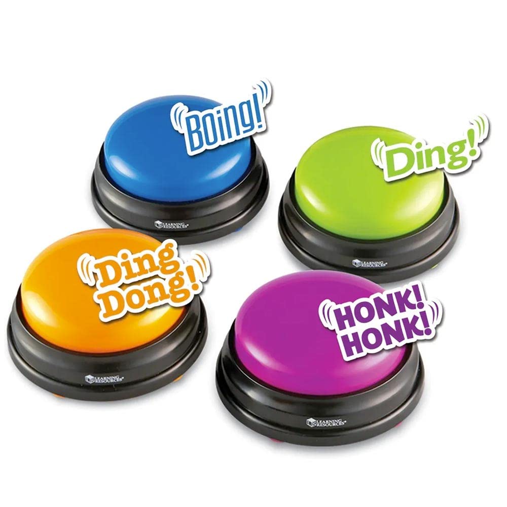 Foto 4 pulgar | Answer Buzzers Learning Resources, Paquete De 12 - Venta Internacional.