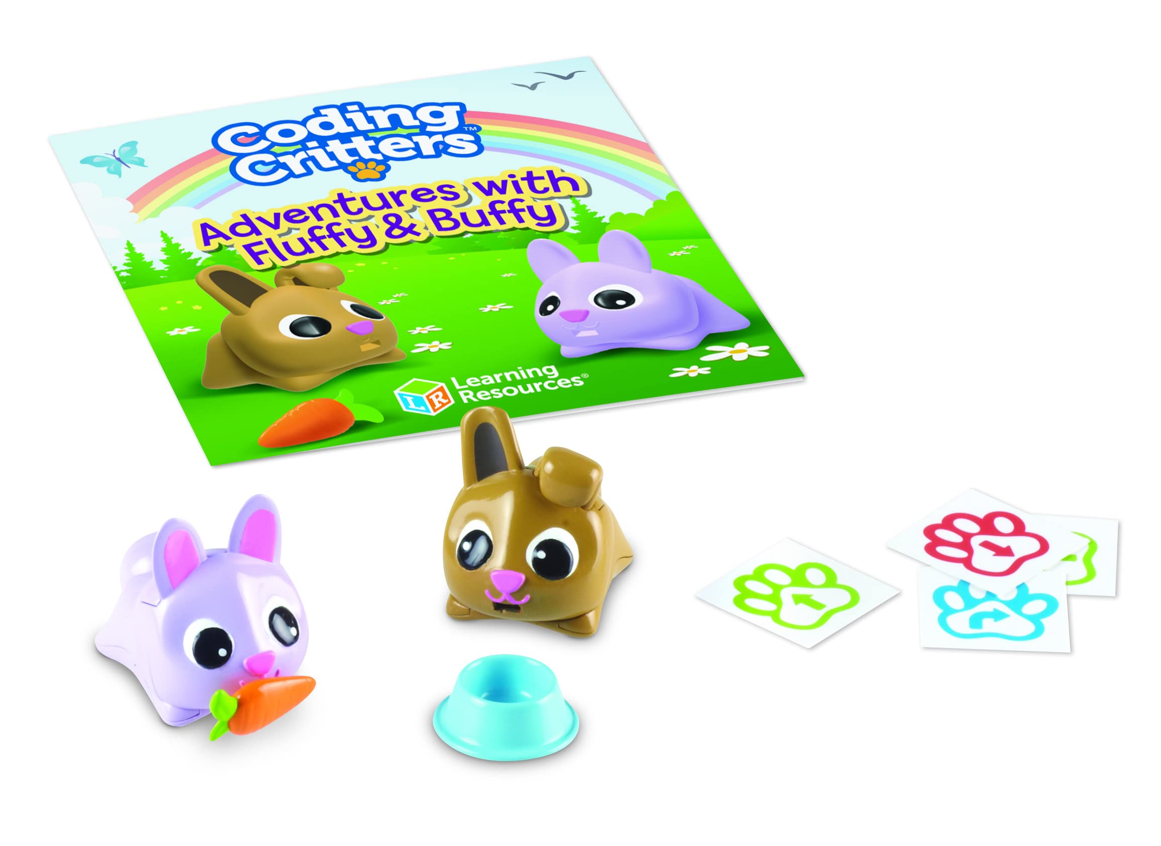 Foto 2 pulgar | Recursos De Aprendizaje De Coding Critters Pair A Pets Bunnies 4+ - Venta Internacional.
