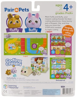 Foto 2 | Recursos De Aprendizaje De Coding Critters Pair A Pets Bunnies 4+ - Venta Internacional.