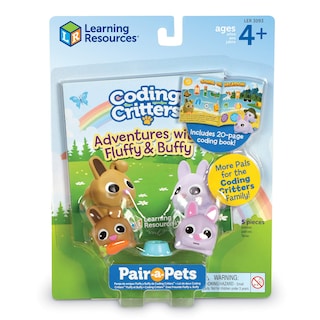 Foto 3 | Recursos De Aprendizaje De Coding Critters Pair A Pets Bunnies 4+ - Venta Internacional.