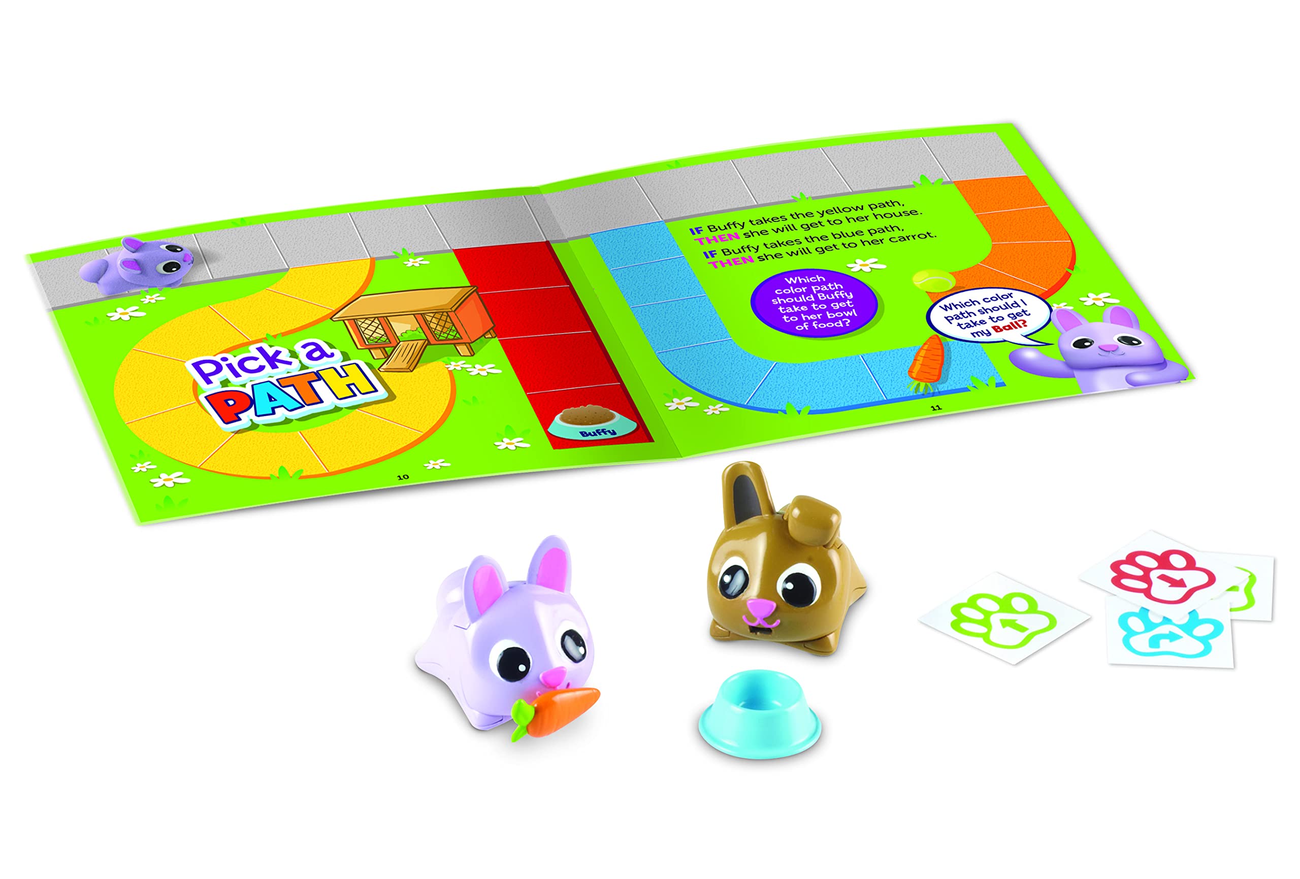 Foto 5 pulgar | Recursos De Aprendizaje De Coding Critters Pair A Pets Bunnies 4+ - Venta Internacional.