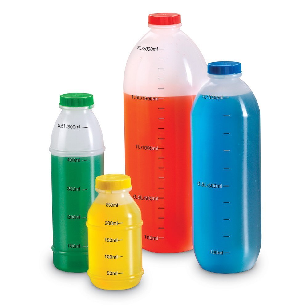 Set De Medidas Learning Resources Litro Con 4 Botellas - Venta Internacional.