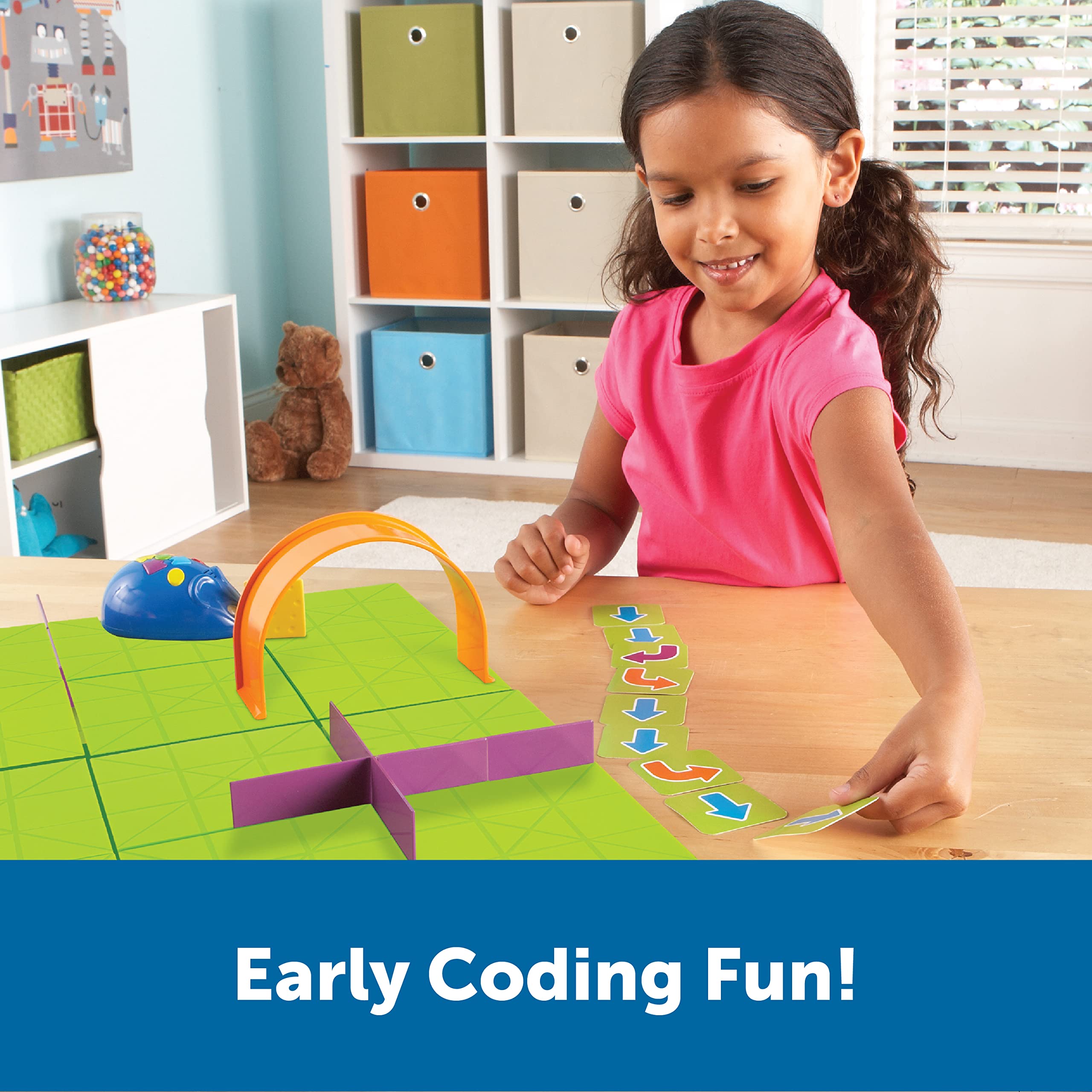 Foto 3 pulgar | Coding Toy Learning Resources Code & Go Robot Mouse Desde Hace Más De 4 Años - Venta Internacional.