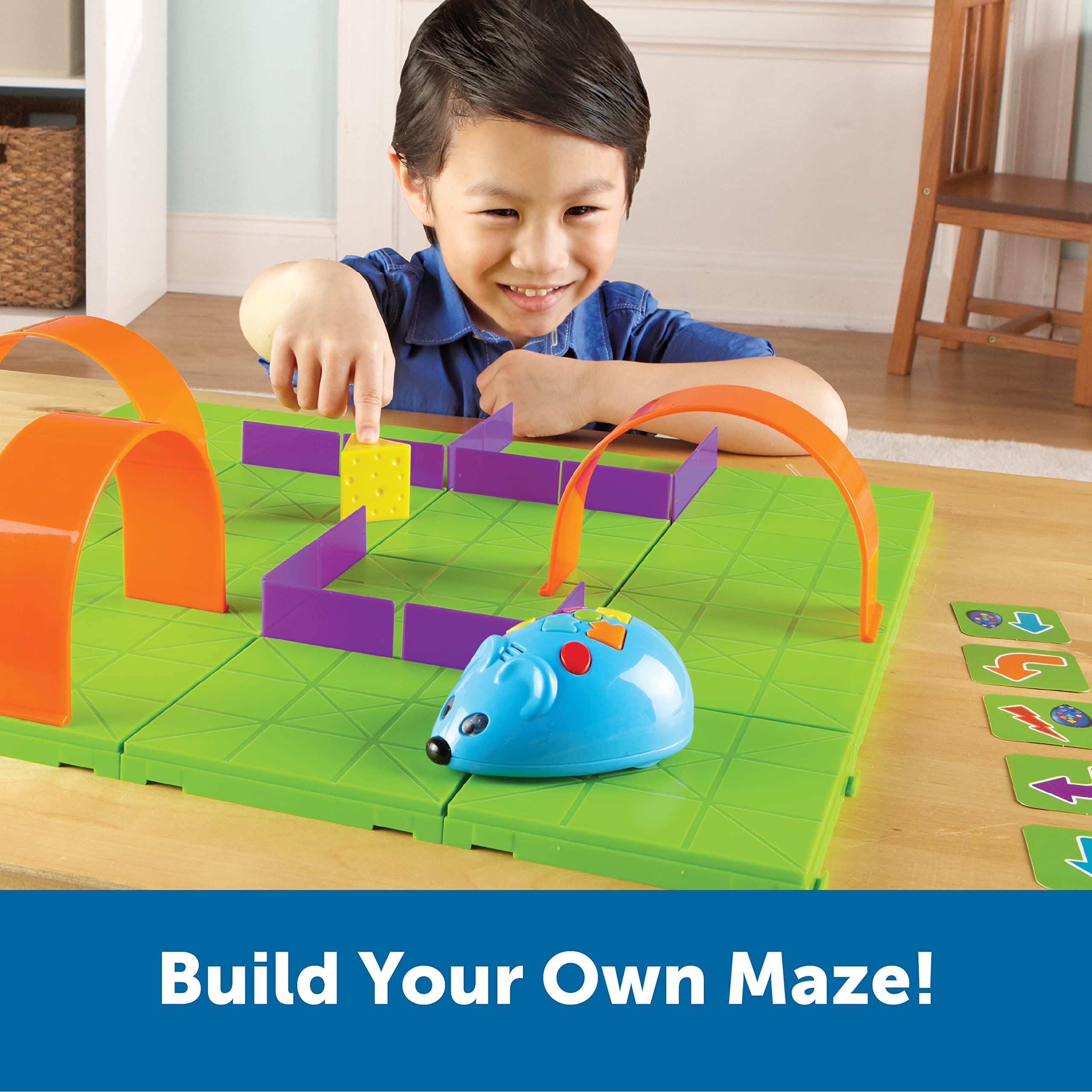 Foto 4 pulgar | Coding Toy Learning Resources Code & Go Robot Mouse Desde Hace Más De 4 Años - Venta Internacional.