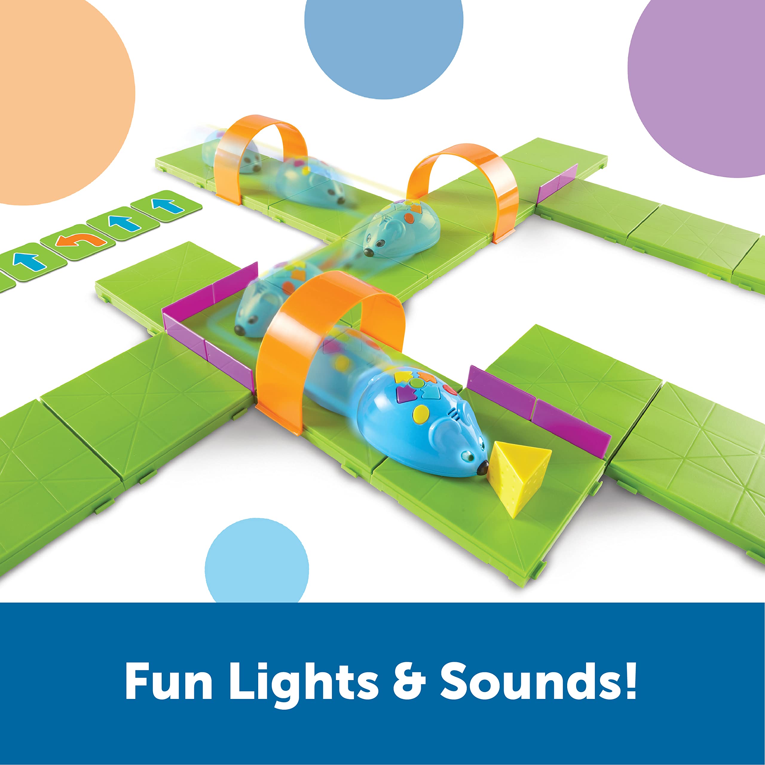 Foto 5 pulgar | Coding Toy Learning Resources Code & Go Robot Mouse Desde Hace Más De 4 Años - Venta Internacional.