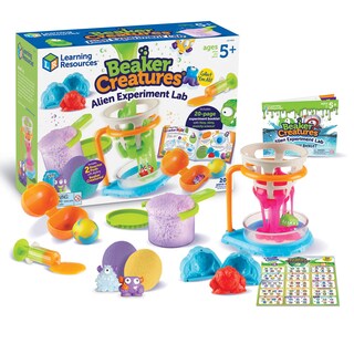 Foto 1 | Kit Científico Recursos De Aprendizaje Beaker Creatures Alien Lab - Venta Internacional.