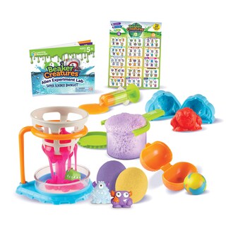 Foto 2 | Kit Científico Recursos De Aprendizaje Beaker Creatures Alien Lab - Venta Internacional.