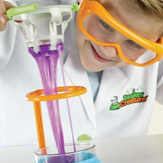 Foto 7 | Kit Científico Recursos De Aprendizaje Beaker Creatures Alien Lab - Venta Internacional.