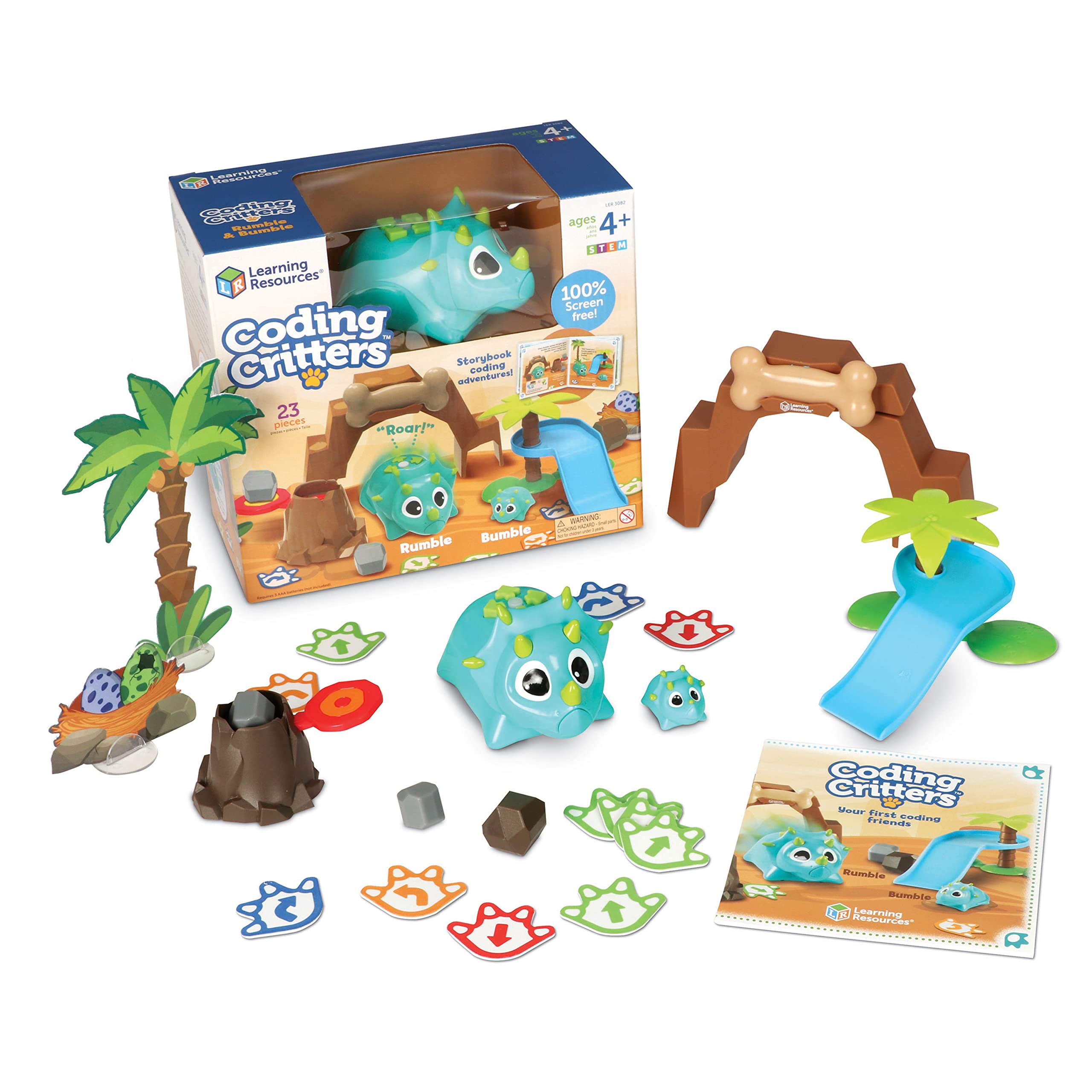 Juguete Educativo Coding Critters Rumble & Bumble Para Mayores De 4 Años - Venta Internacional.