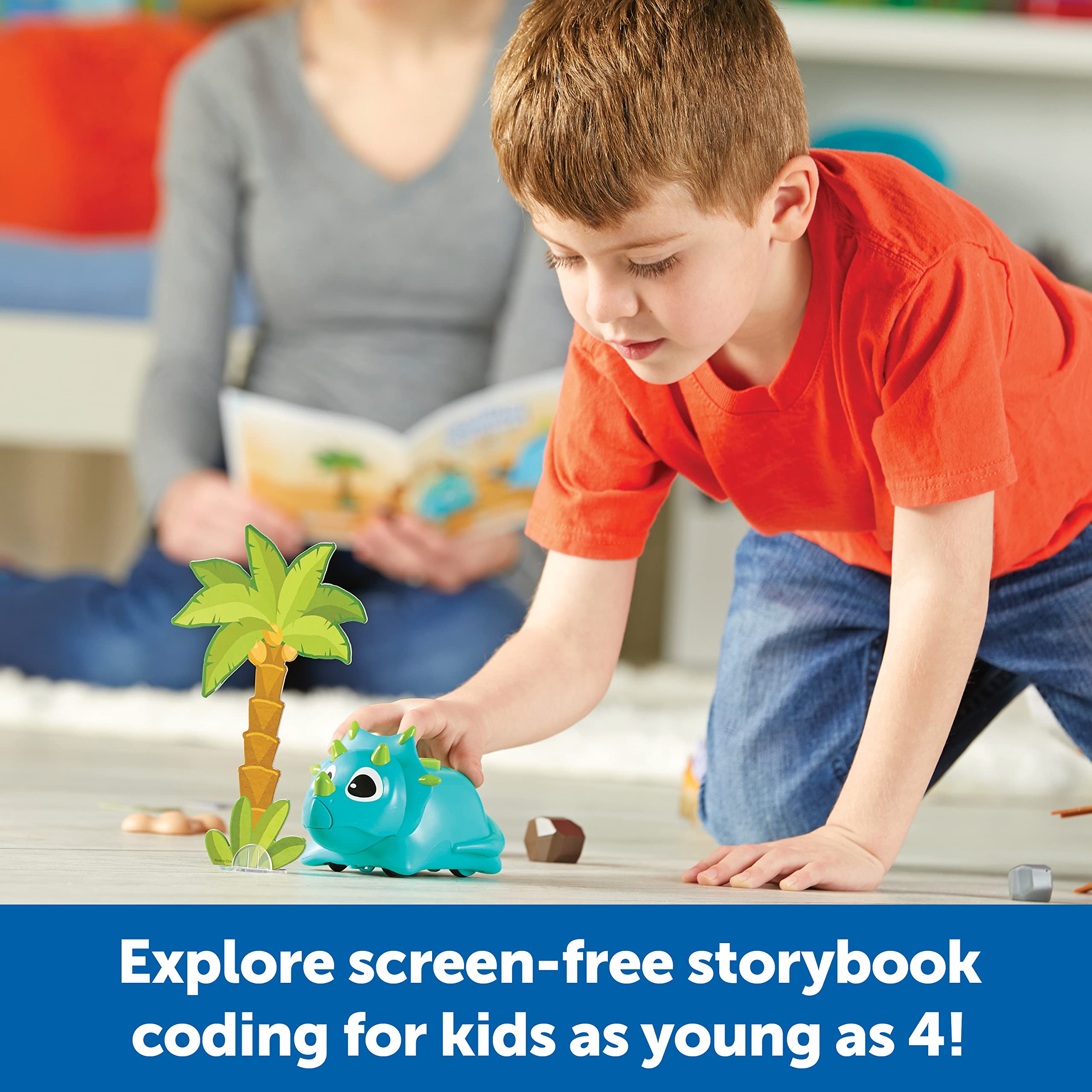 Foto 3 | Juguete Educativo Coding Critters Rumble & Bumble Para Mayores De 4 Años - Venta Internacional.