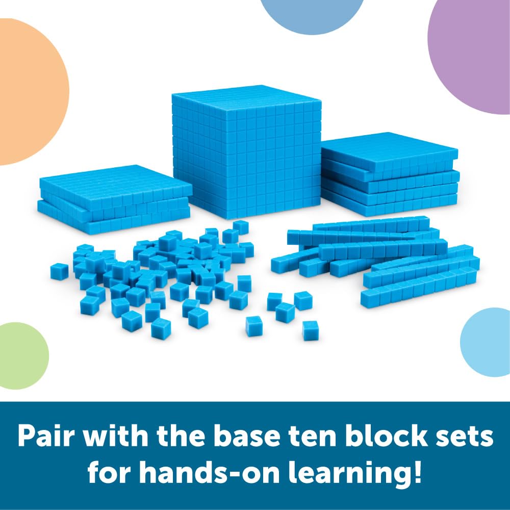 Foto 5 pulgar | Juego De Diez Recursos De Aprendizaje Con Base Magnética, 131 Piezas - Venta Internacional.