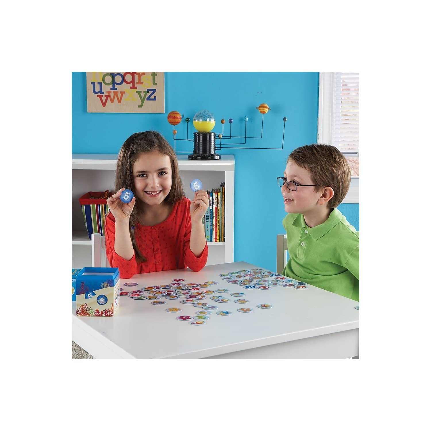Foto 3 pulgar | ¡recursos De Aprendizaje De Juegos Matemáticos I Sea 10! Con 100 Tarjetas Para Más De 6 Años - Venta Internacional.