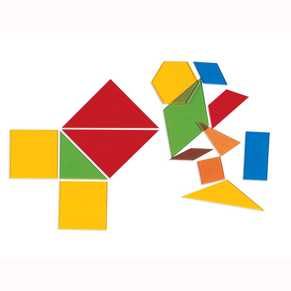 Foto 2 | Toy Learning Resources Power Polygons Early Geometry Hace Más De 5 Años - Venta Internacional.