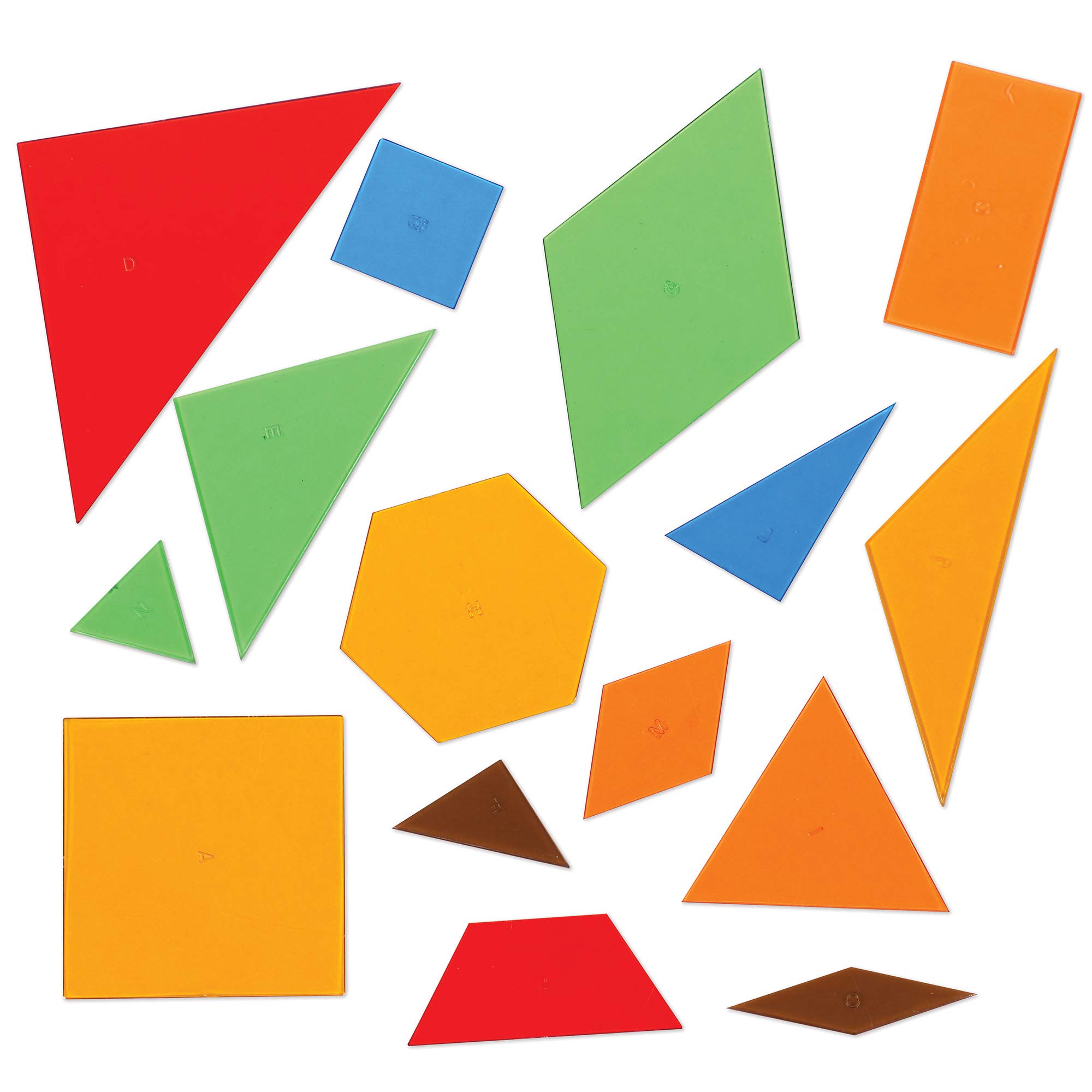 Foto 4 pulgar | Toy Learning Resources Power Polygons Early Geometry Hace Más De 5 Años - Venta Internacional.