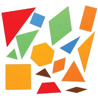 Foto 3 | Toy Learning Resources Power Polygons Early Geometry Hace Más De 5 Años - Venta Internacional.