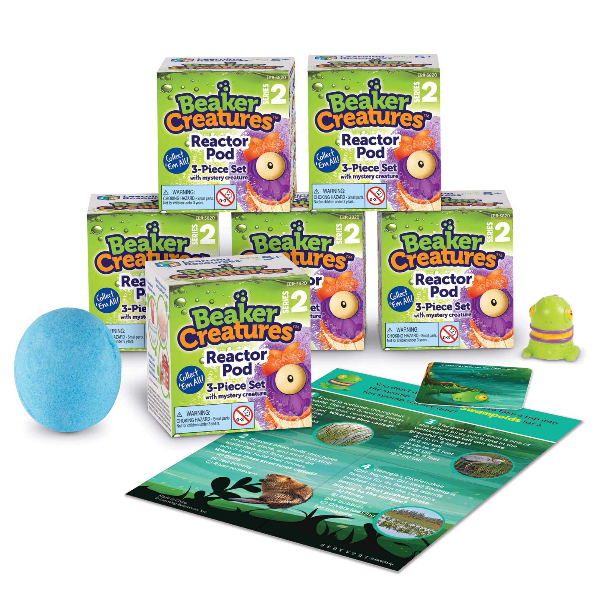 Foto 1 | Juguetes Sorpresa Coleccionables, Recursos De Aprendizaje, Beaker Creatures - Venta Internacional.