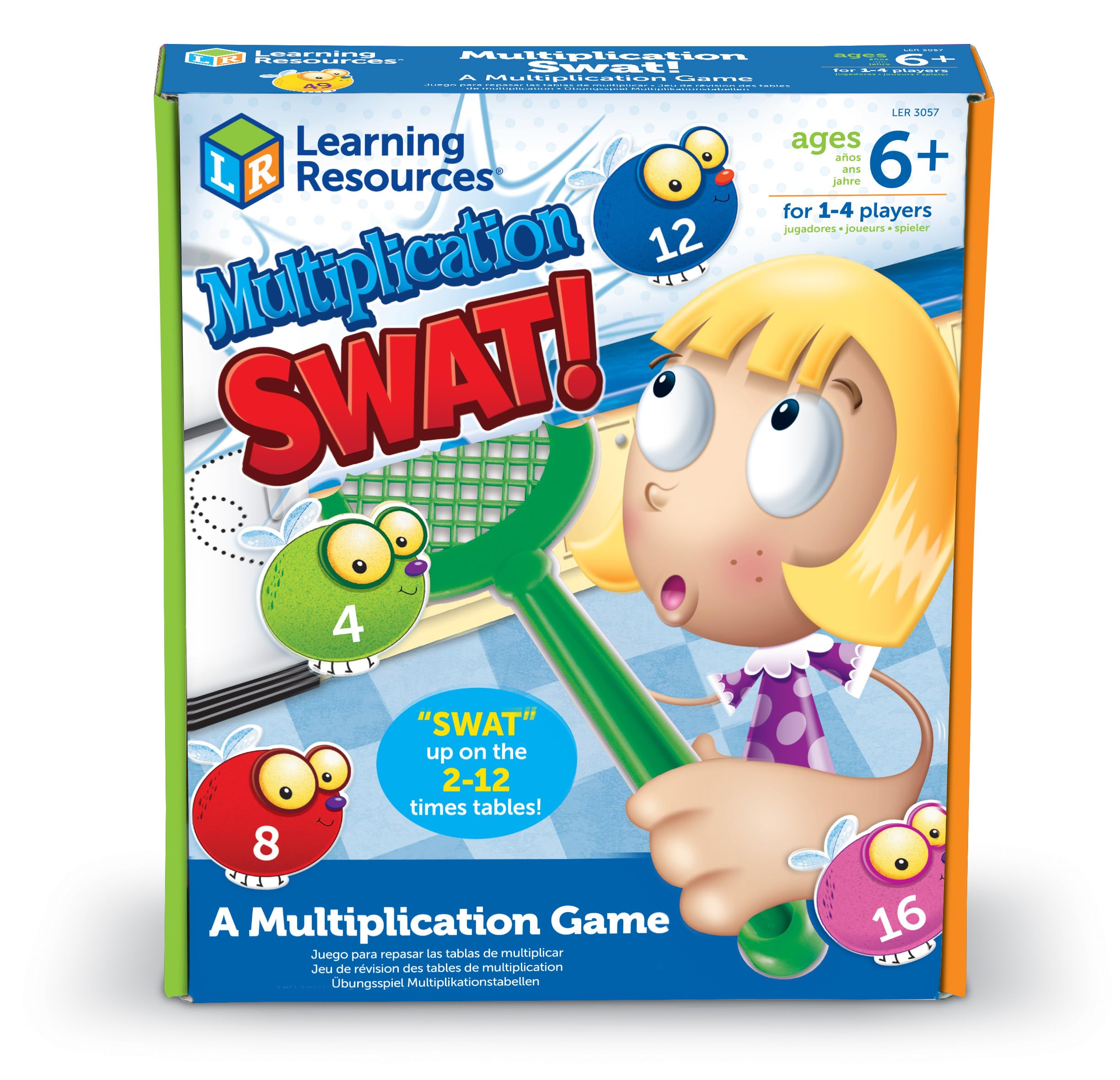 Recursos De Aprendizaje Del Juego Multiplication Swat! A Partir De 6 Años - Venta Internacional.