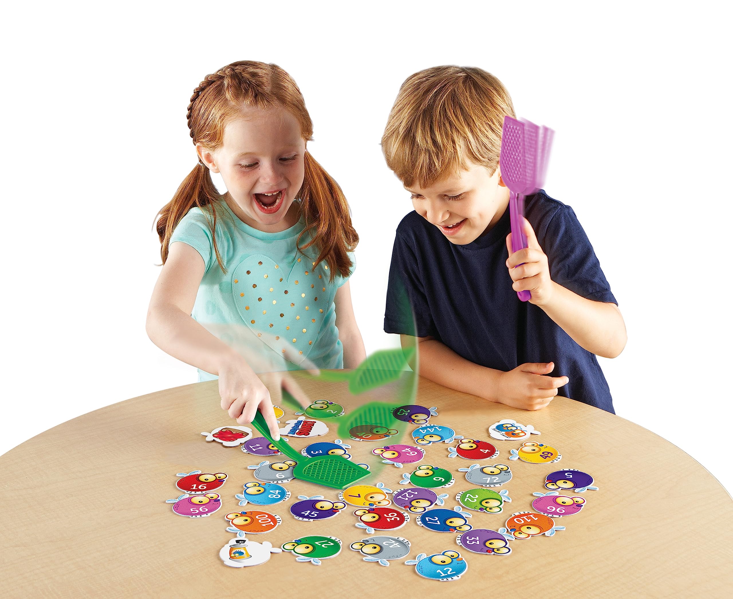 Foto 3 pulgar | Recursos De Aprendizaje Del Juego Multiplication Swat! A Partir De 6 Años - Venta Internacional.