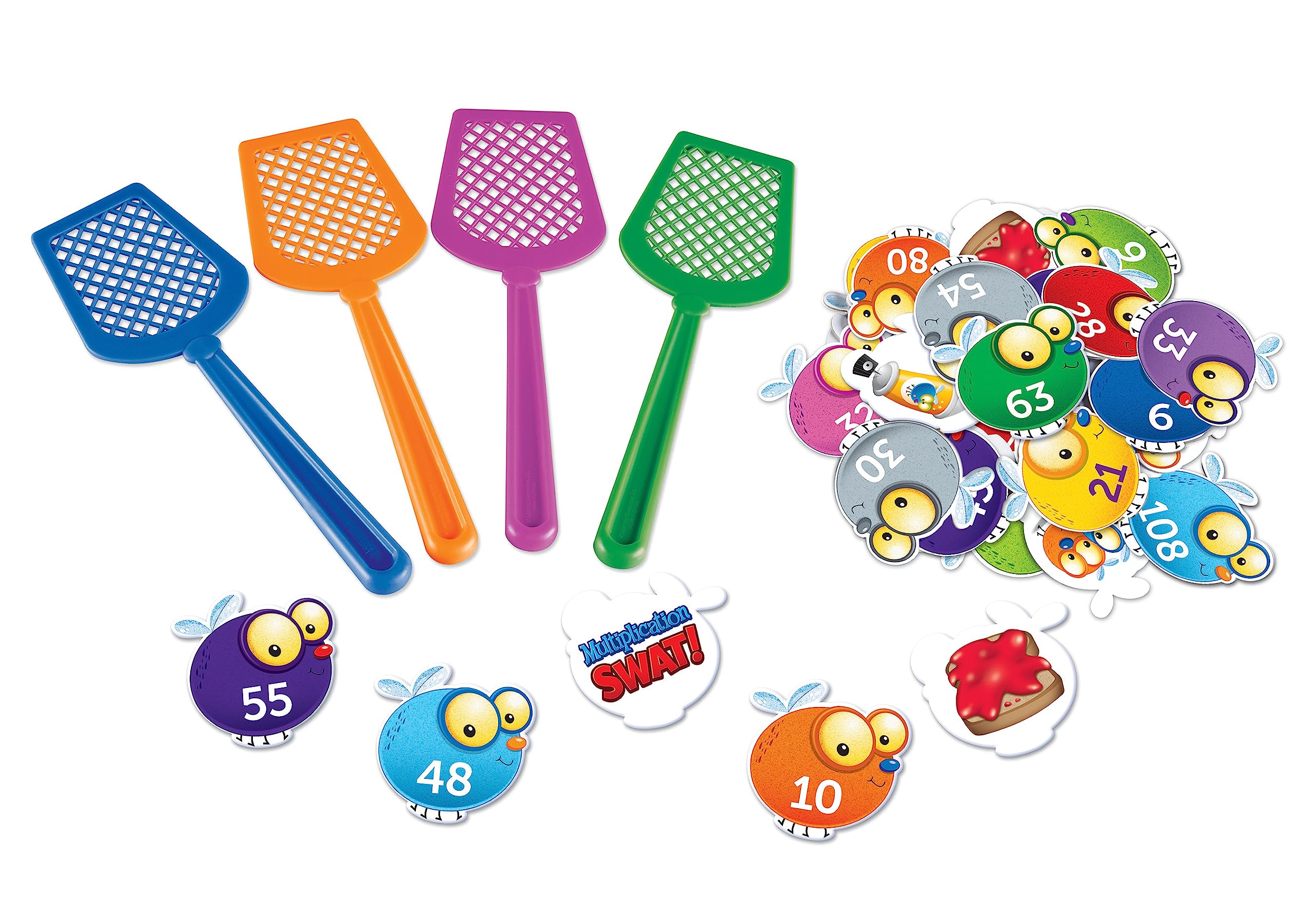 Foto 5 pulgar | Recursos De Aprendizaje Del Juego Multiplication Swat! A Partir De 6 Años - Venta Internacional.