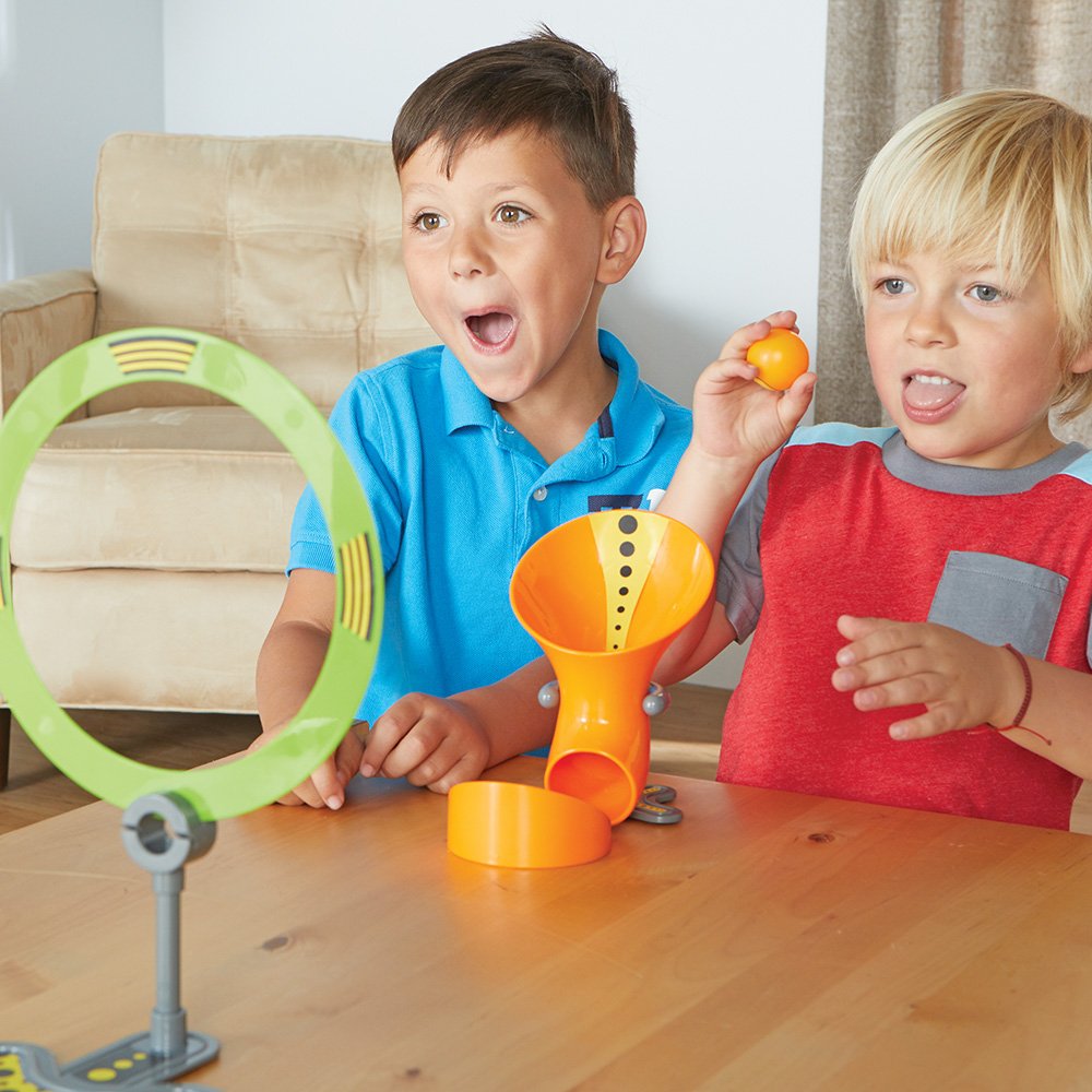 Foto 4 pulgar | Recursos De Aprendizaje Del Juego Stem Catapult Crashapult 13 Piezas 5+ - Venta Internacional.