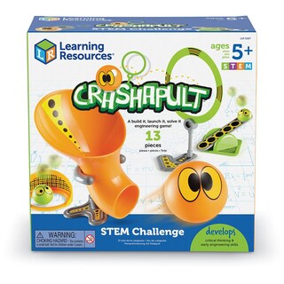 Foto 6 | Recursos De Aprendizaje Del Juego Stem Catapult Crashapult 13 Piezas 5+ - Venta Internacional.