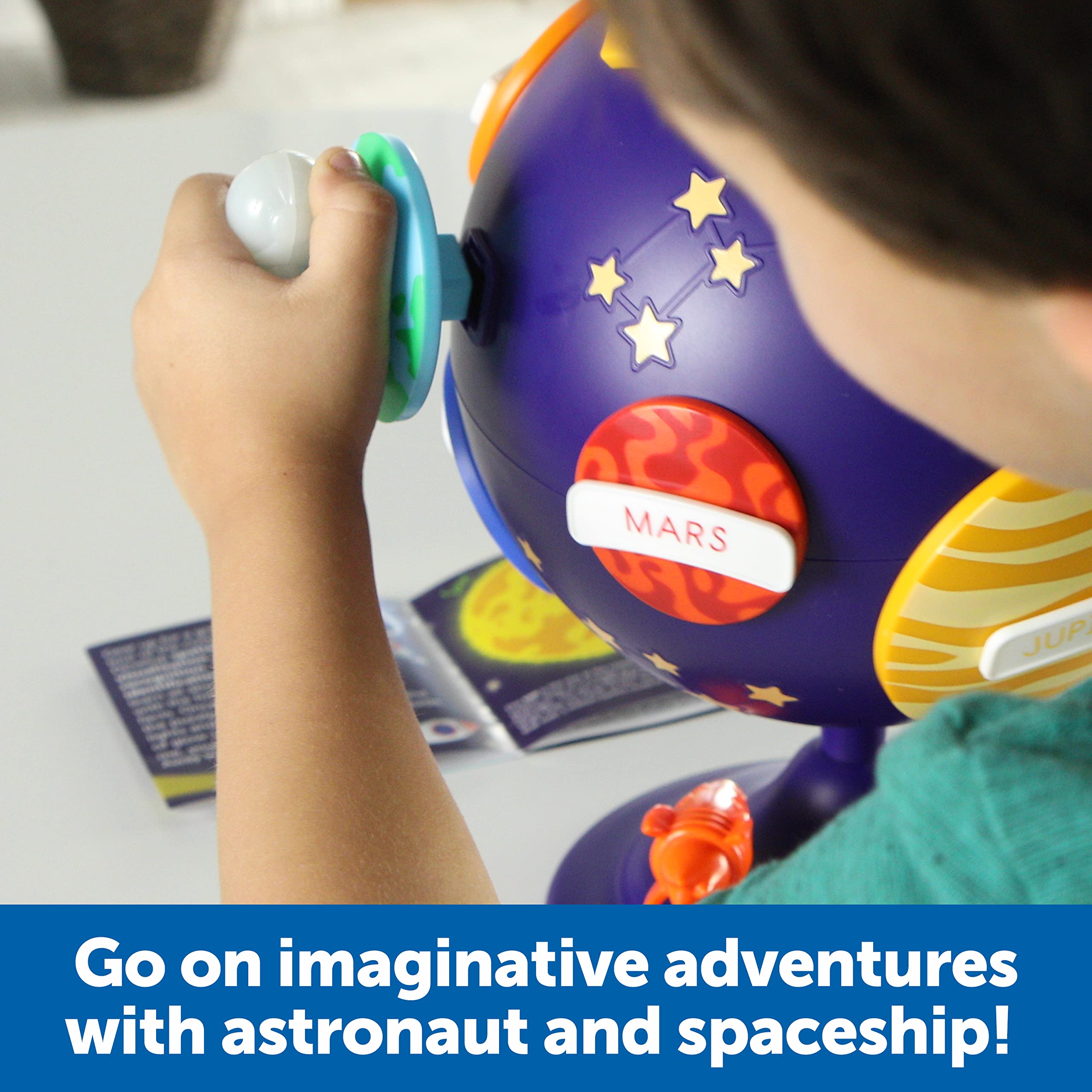 Foto 6 | Puzzle Globe Learning Resources Solar System, 21 Piezas, Más De 3 Años - Venta Internacional.