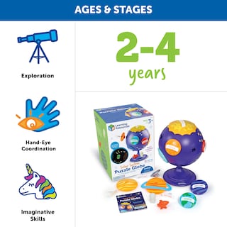 Foto 7 | Puzzle Globe Learning Resources Solar System, 21 Piezas, Más De 3 Años - Venta Internacional.