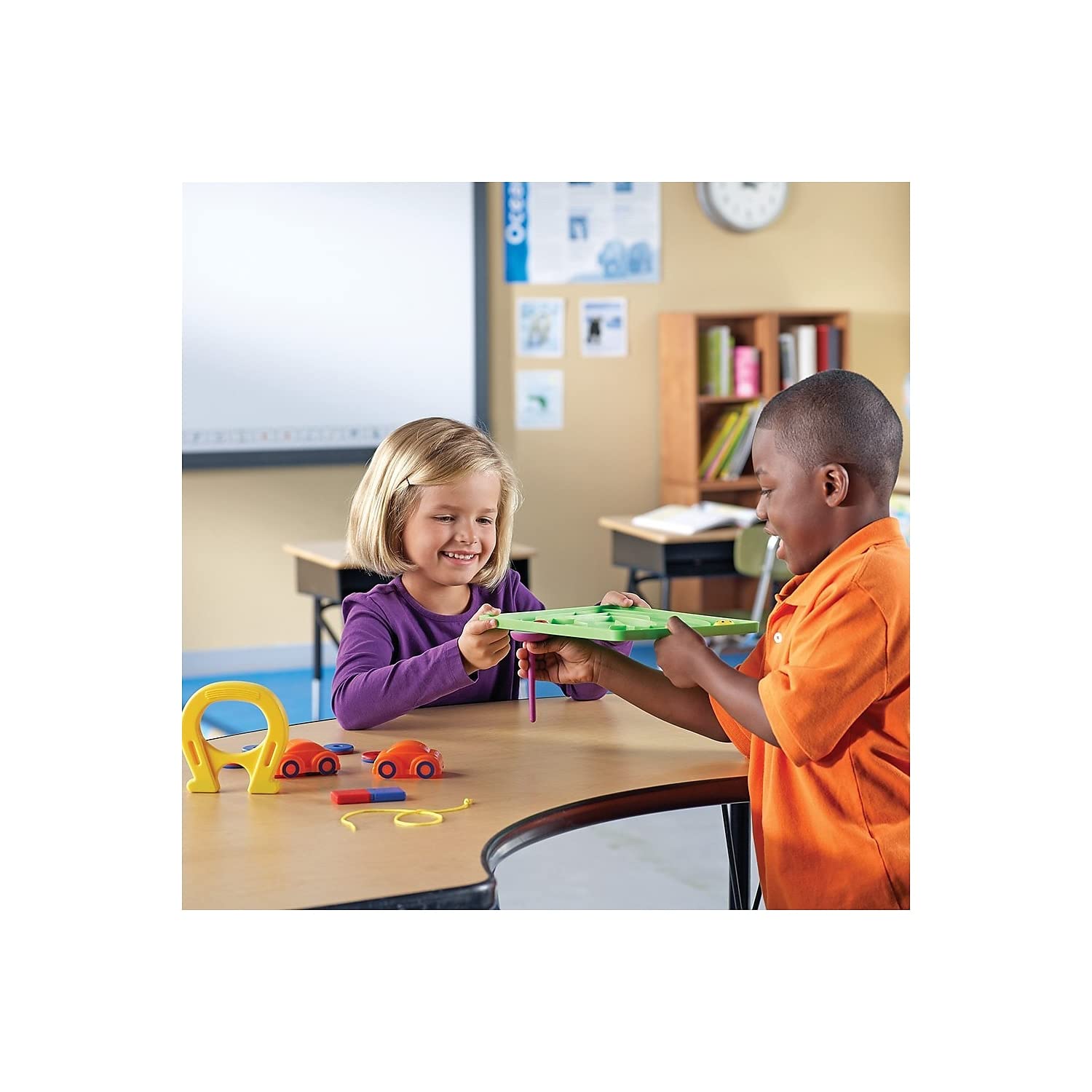 Foto 6 pulgar | Set De Actividades Stem Magnets Learning Resources 24 Piezas Para Más De 5 Años - Venta Internacional.