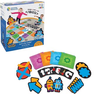Foto 1 | Conjunto De Actividades Recursos De Aprendizaje ¡vamos A Programar! 50 Piezas, 5 O Más - Venta Internacional.