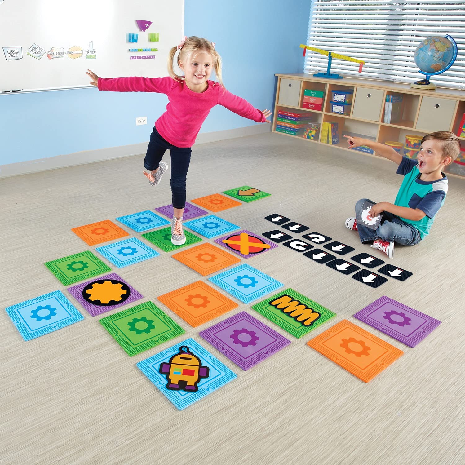 Foto 5 pulgar | Conjunto De Actividades Recursos De Aprendizaje ¡vamos A Programar! 50 Piezas, 5 O Más - Venta Internacional.