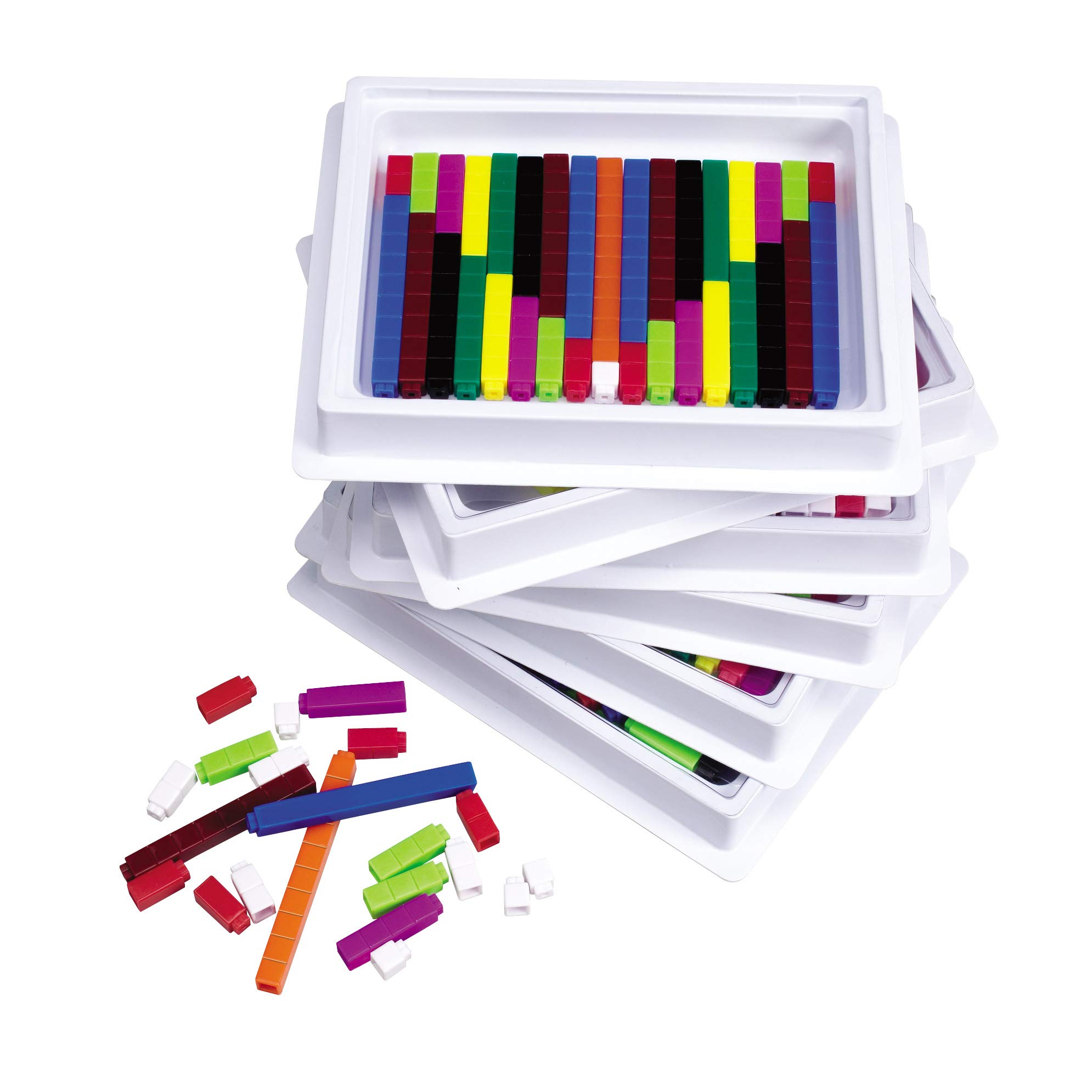 Foto 1 | Paquete Múltiple Cuisenaire De Connecting Rods Learning Resources - Venta Internacional.