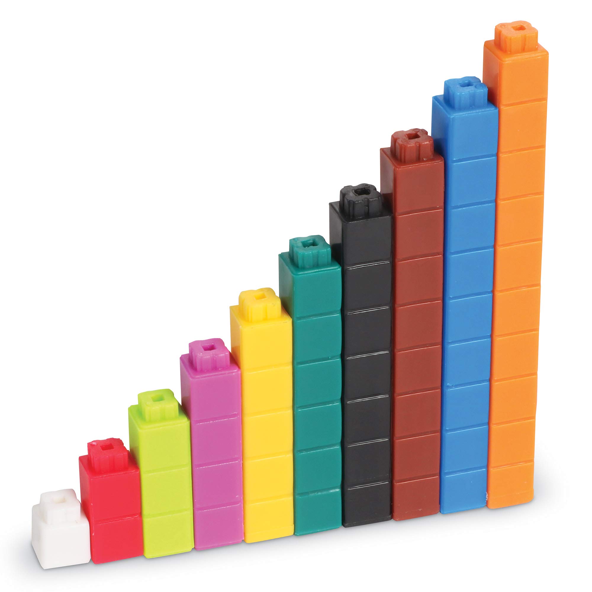 Foto 4 pulgar | Paquete Múltiple Cuisenaire De Connecting Rods Learning Resources - Venta Internacional.