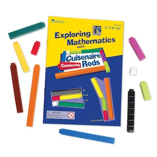 Foto 4 | Paquete Múltiple Cuisenaire De Connecting Rods Learning Resources - Venta Internacional.