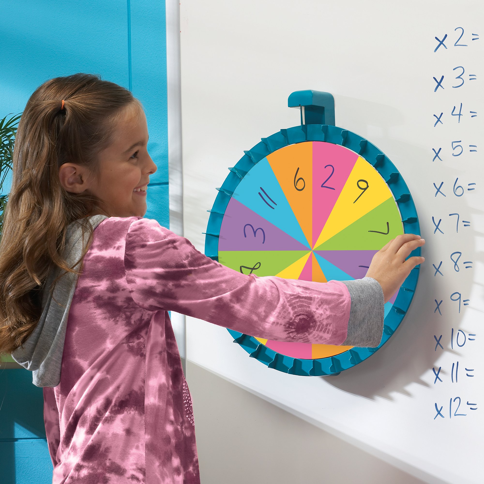 Foto 3 pulgar | Magnetic Spin Wheel Educational Insights Jumbo For Classroom - Venta Internacional.